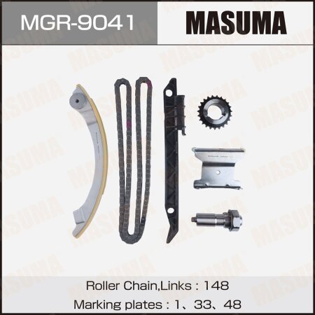 Timing chain kit Masuma A20NHT, MGR-9041