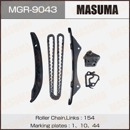 Timing chain kit Masuma L2C, MGR-9043