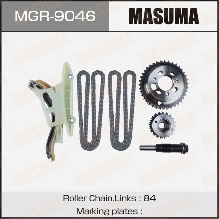 Timing chain kit Masuma KKDA, MGR-9046