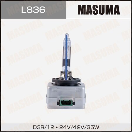 HID xenon bulb Masuma COOL WHITE GRADE D3R PK32d-6 42V 35W 6000K, L836