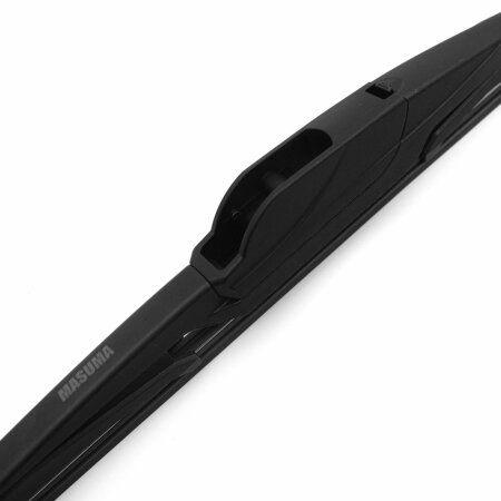 Rear wiper MASUMA plastic, silicone, universal 12" (300mm) 15 types of fastenings, MU-112R