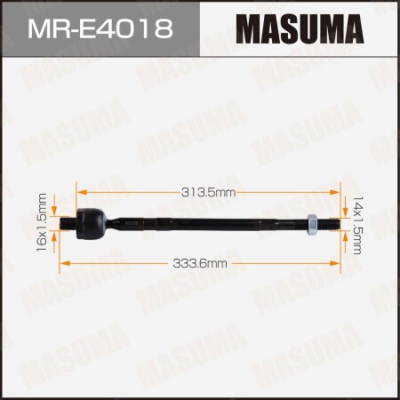 Rack end Masuma, MR-E4018