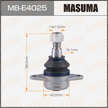 Ball joint Masuma, MB-E4025