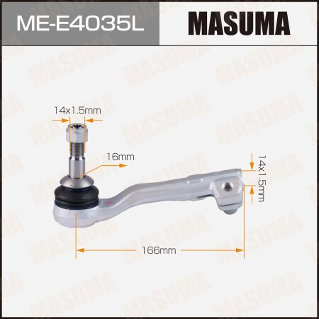 Tie rod end Masuma, ME-E4035L