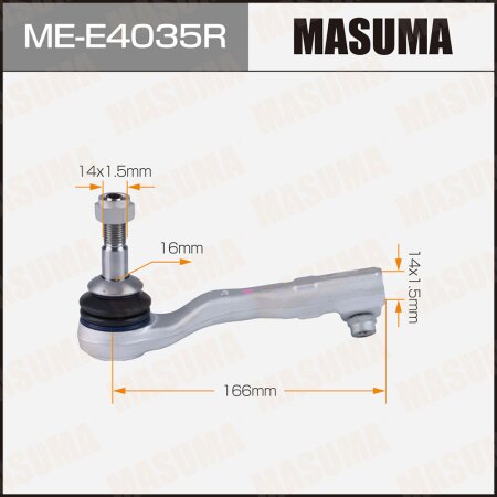 Tie rod end Masuma, ME-E4035R