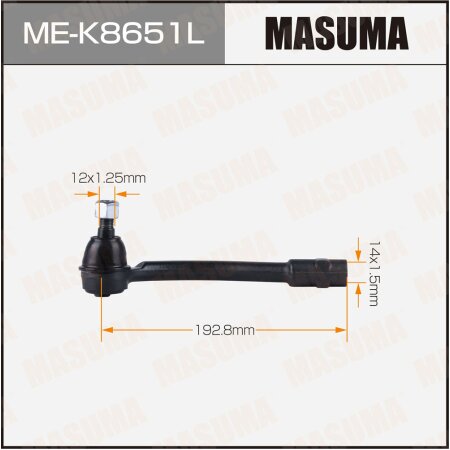 Tie rod end Masuma, ME-K8651L