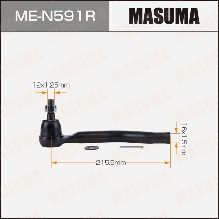 Tie rod end Masuma, ME-N591R