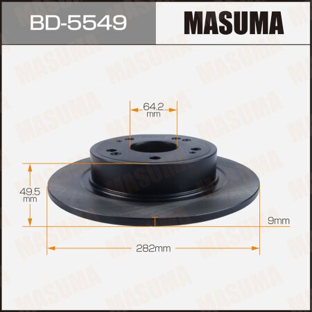 Brake disk Masuma, BD-5549