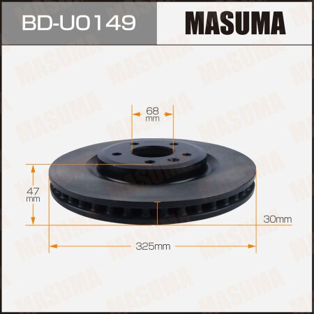 Brake disk Masuma, BD-U0149