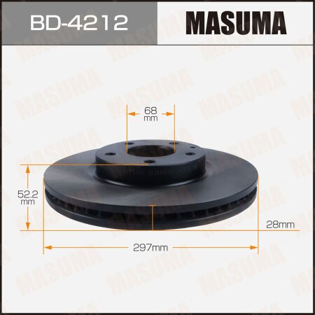 Brake disk Masuma, BD-4212