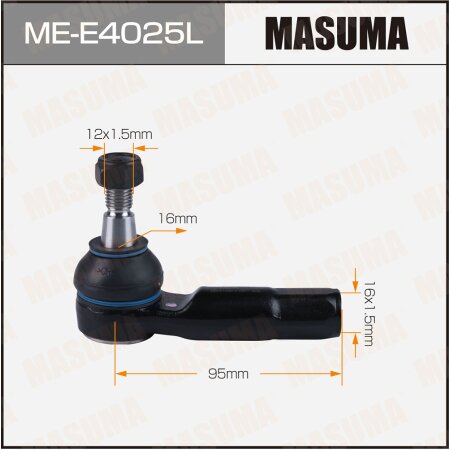 Tie rod end Masuma, ME-E4025L