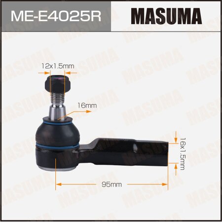 Tie rod end Masuma, ME-E4025R