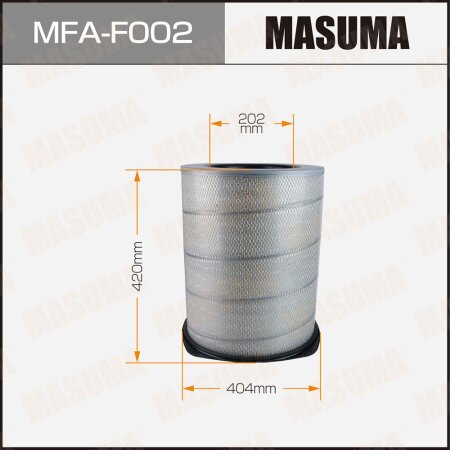 Air filter Masuma, MFA-F002