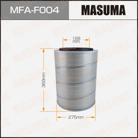 Air filter Masuma, MFA-F004