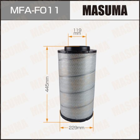 Air filter Masuma, MFA-F011