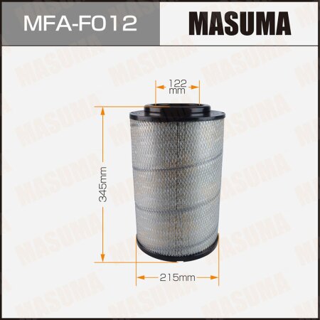 Air filter Masuma, MFA-F012