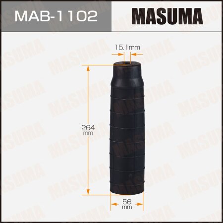 Shock absorber boot Masuma (rubber), MAB-1102