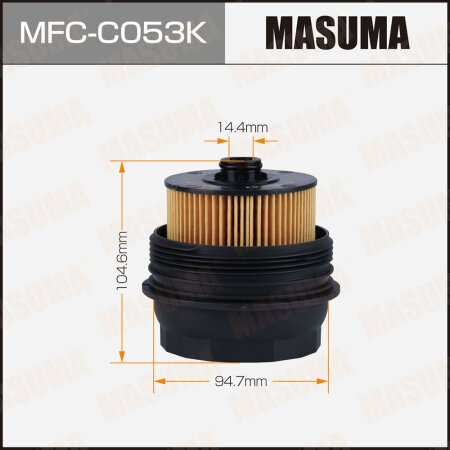 Oil filter Masuma, MFC-C053K