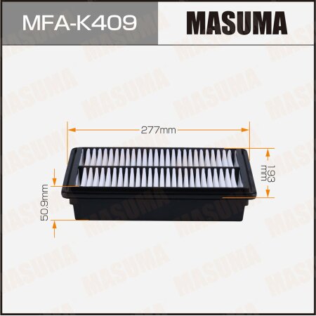 Air filter Masuma, MFA-K409