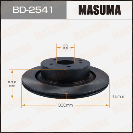 Brake disk Masuma, BD-2541