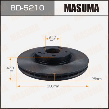 Brake disk Masuma, BD-5210