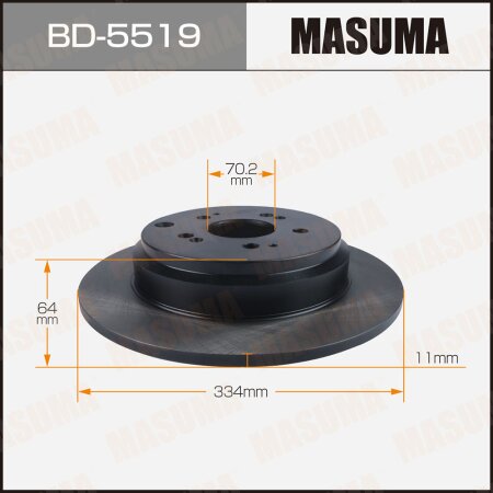 Brake disk Masuma, BD-5519