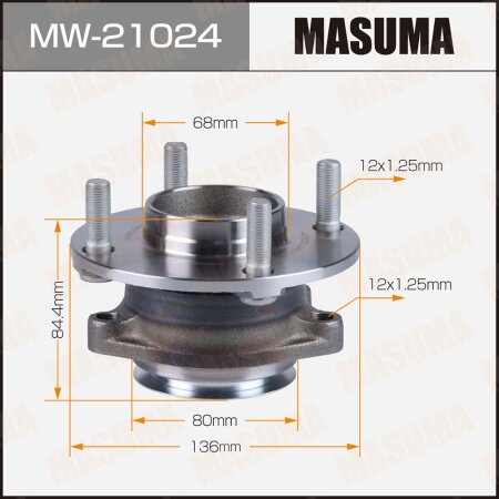 Wheel hub assembly Masuma, MW-21024