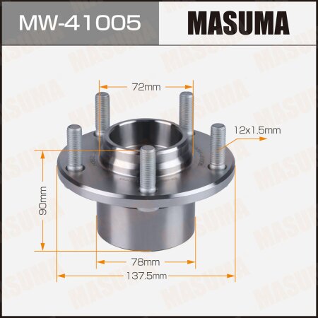 Wheel hub assembly Masuma, MW-41005