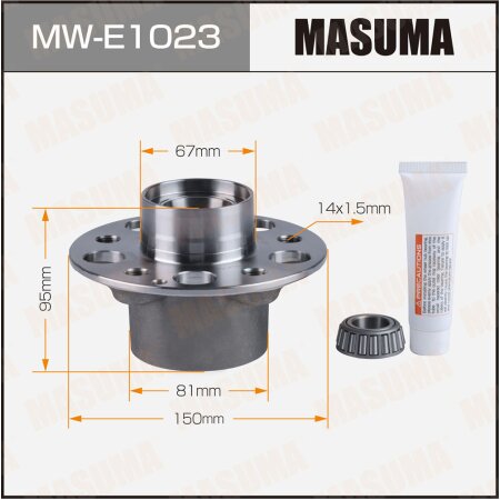 Wheel hub assembly Masuma, MW-E1023