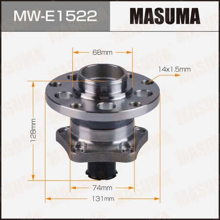 Wheel hub assembly Masuma, MW-E1522