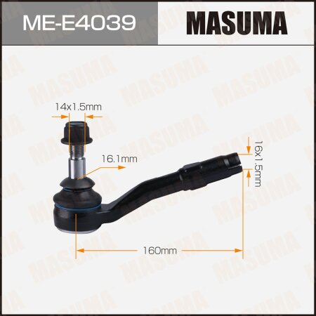 Tie rod end Masuma, ME-E4039