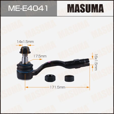 Tie rod end Masuma, ME-E4041