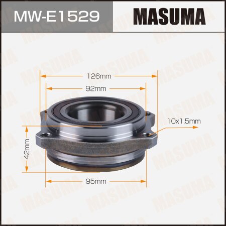 Wheel hub assembly Masuma, MW-E1529