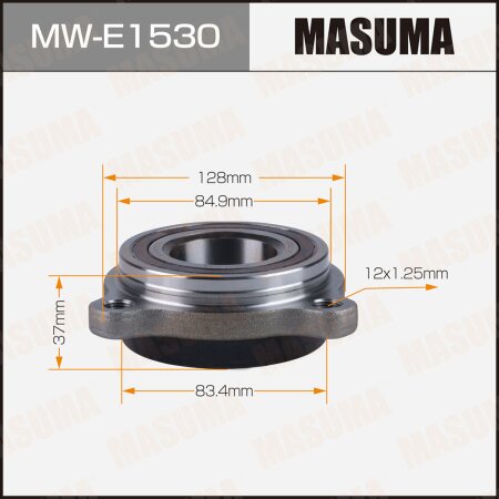 Wheel hub assembly Masuma, MW-E1530