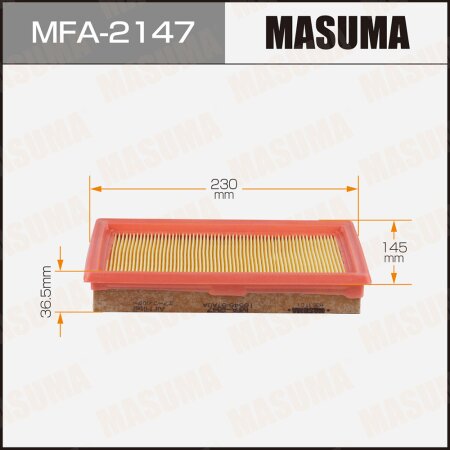 Air filter Masuma, MFA-2147