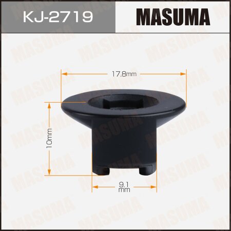 Retainer clip Masuma plastic, KJ-2719