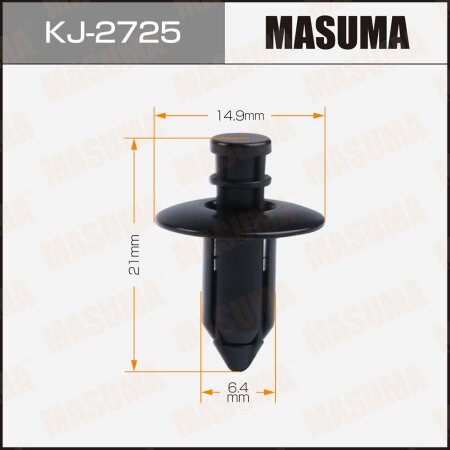 Retainer clip Masuma plastic, KJ-2725