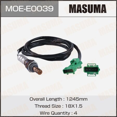 Oxygen sensor Masuma, MOE-E0039