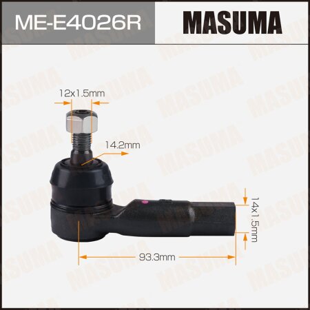 Tie rod end Masuma, ME-E4026R