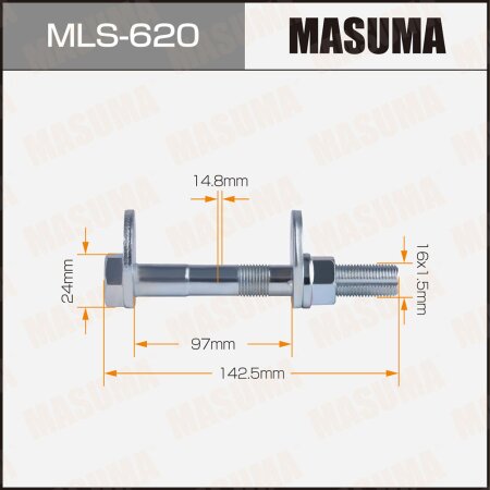 Camber adjustment bolt Masuma, MLS-620