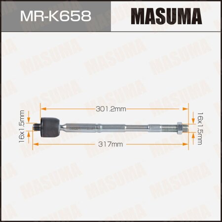 Rack end Masuma, MR-K658