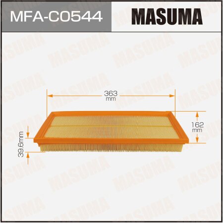 Air filter Masuma, MFA-C0544