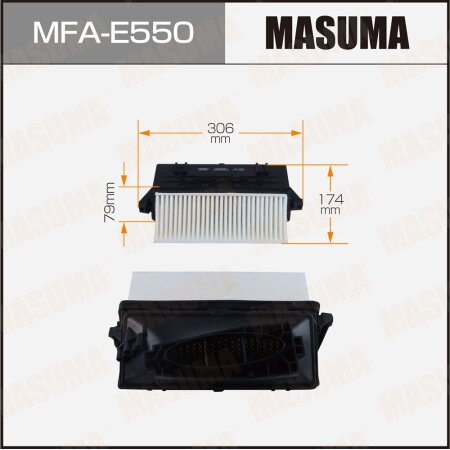 Air filter Masuma, MFA-E550