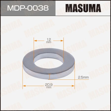 Oil drain plug washer (gasket) Masuma, MDP-0038