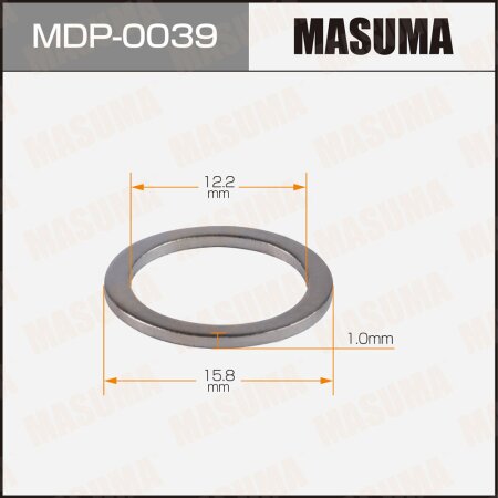 Oil drain plug washer (gasket) Masuma, MDP-0039