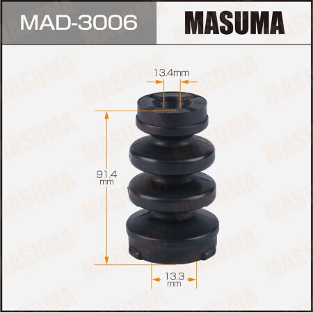 Shock absorber bump stop Masuma, 13.3x13.4x91.4, MAD-3006