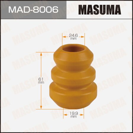 Shock absorber bump stop Masuma, 19.9x24.6x61, MAD-8006