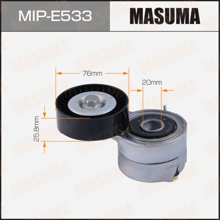 Drive belt tensioner Masuma, MIP-E533