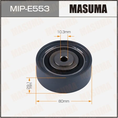 Timing belt idler roller Masuma, MIP-E553