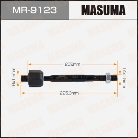 Rack end Masuma, MR-9123